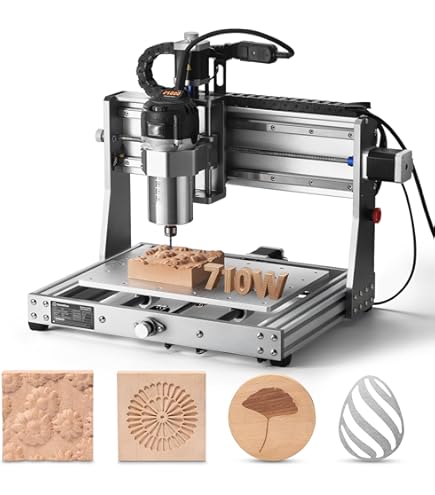 SainSmart Genmitsu 3020-PRO Ultra CNC Router Machine, All-Metal